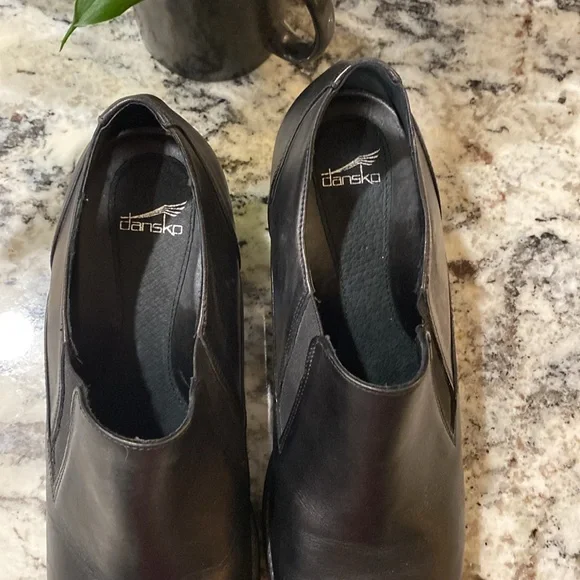 Fossil Black Slip On’s Size 41 - Picture 5 of 7